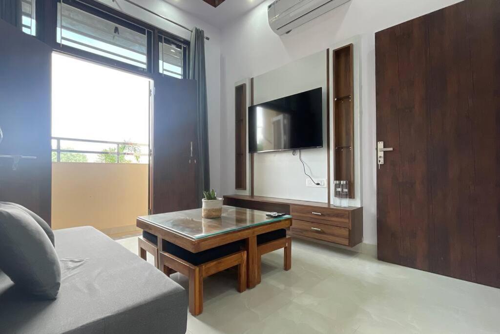 Bark & Bash-Villa-House Jaipur Buitenkant foto